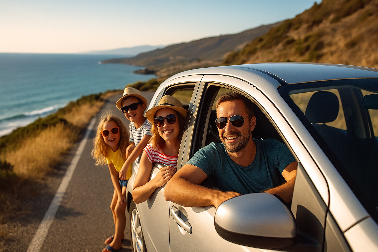 Billeje på ferien: Hvornår kan det betale sig fremfor offentlig transport?